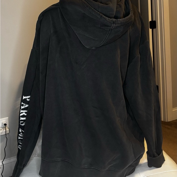 Fashion Nova Charcoal Hoodie - Picture 3 of 4